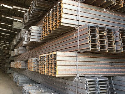 昆明熱軋輕型10#工字鋼 鋼梁加工 礦用q235工字鋼國標批發