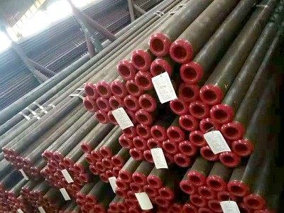 廠家直銷Q235B熱軋厚壁無縫鋼管 耐腐蝕石油地質鉆探管無縫鋼管