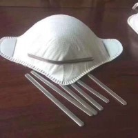 鼻梁鋁條廠家 口罩鼻梁條0.3 0.4 0.5 0.6現貨