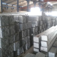 熱鍍鋅方管南昌廠家直銷規格齊全外掛立柱用