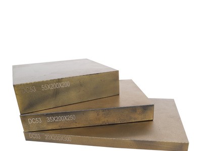 供應(yīng)現(xiàn)貨DC53模具鋼 DC53耐磨型高韌性 DC53高速沖壓模具鋼板光板