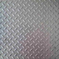 不銹鋼花紋板 防滑板 扁豆不銹鋼花紋板 防滑板加工