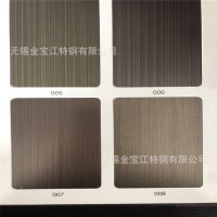 廠家直銷(xiāo)不銹鋼鈦金板 不銹鋼板 真空鍍膜可按客戶需求加工定制