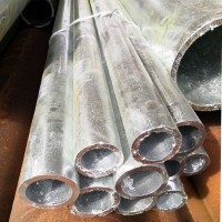 佛山樂從鍍鋅無縫鋼管熱浸鋅防銹20# 45#壁厚管大小廠家直銷現貨