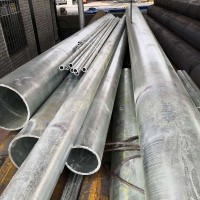 寶冶鋼鐵鍍鋅無縫管無縫鋼管佛山樂從鋼鐵世界國標8163流體管