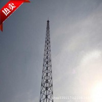 廠家供應(yīng)圓鋼避雷塔 避雷針?biāo)?鋼管避雷塔