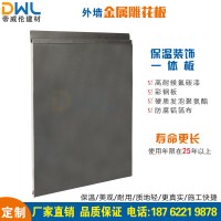 輕鋼結(jié)構(gòu)別墅外墻金屬雕花板 3d背景保溫裝飾板 家裝保溫材料定制