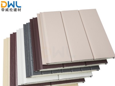 集裝箱外墻金屬雕花板節(jié)能保溫裝飾一體集成掛板 聚氨酯保溫掛板