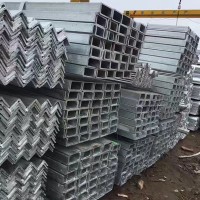 等邊三角鐵批發(fā) 直銷 國強(qiáng)鍍鋅角鋼 鍍鋅槽鋼