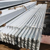 萬寧 幕墻熱鍍鋅角鋼 不等邊角鋼加工50*5冷拉角鋼 三角鐵 小角鋼