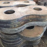 Q235B Q345B厚鋼板切割