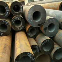 廠家供應45#大口徑厚壁無縫鋼管 現貨充足 外徑325壁厚100
