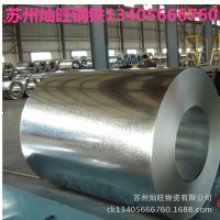 熱鍍鋅薄板 無花 有花熱鍍鋅板白鐵皮 275克高鋅層 蘇州鍍鋁鋅板