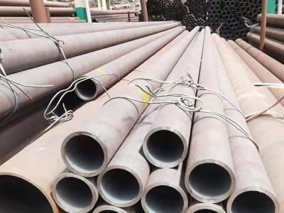 現貨批發熱軋大口徑薄壁無縫鋼管 建筑材料用熱軋厚壁無縫管