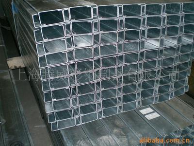 工廠生產高強度鍍鋅C型鋼，Z型鋼檁條，Q235鍍鋅C型鋼來料加工