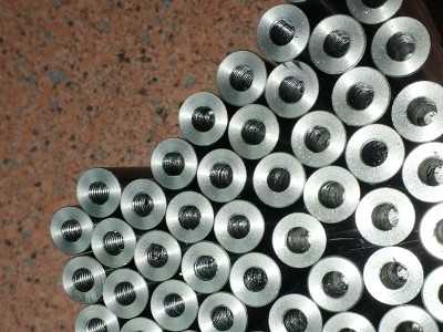 不銹鋼棒數控車床加工 打孔 攻牙 網花 折彎焊接 不銹鋼棒加工