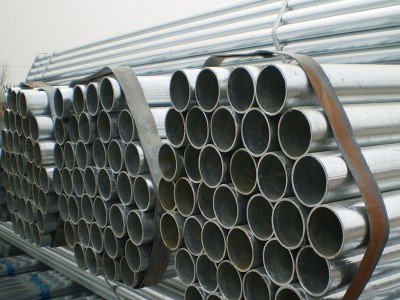 高品質Q235鍍鋅管廠家直銷耐腐蝕鍍鋅消防鋼管大棚管規格齊全