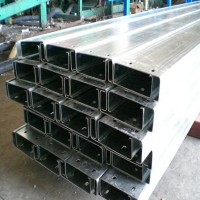 C型鋼各種型號Z鍍鋅顏色樓承板加工制作夾芯板單瓦C型板