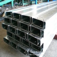 山東CZ型鋼 鍍鋅鋁樓承板圍擋彩鋼瓦巖棉板泡沫板加工定做 C型鋼