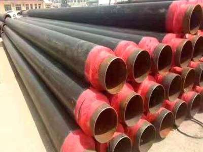 供應重慶預制直埋保溫鋼管 保溫螺旋管 跨越三通