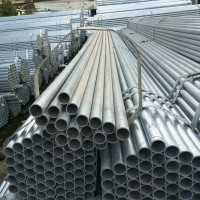 批發 1.2寸鍍鋅線管 水管管材dn50鍍鋅管 工地配送