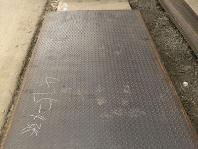 【花紋板】蘇州昆山現貨批熱軋花紋鋼板普碳a3鋼防滑鐵板 花紋板