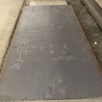 【花紋板】蘇州昆山現貨批熱軋花紋鋼板普碳a3鋼防滑鐵板 花紋板