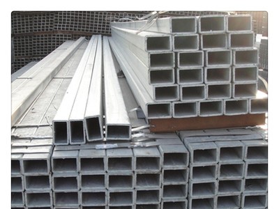 無錫現貨 熱鍍鋅方管40*40 小口徑鍍鋅方管 鍍鋅矩形管 方矩管