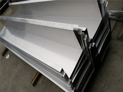 天溝水槽鋼板加工 304食品級不銹鋼保質保量 來圖加工