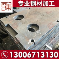 廠家現貨批發 Q345普中板 廣東鋼板供應 中厚板切割 規格齊全