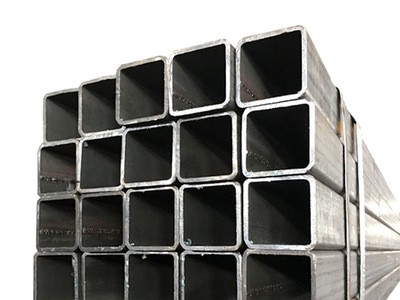 供應黑方管 普碳方矩管 低合金矩形管 Q345B矩管 友發源泰方管