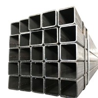 供應黑方管 普碳方矩管 低合金矩形管 Q345B矩管 友發源泰方管