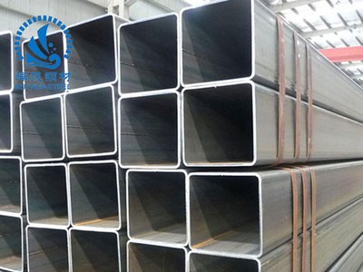Q235B鍍鋅方管 無縫黑方管國標非標定制矩形管熱鍍鋅方通黑方通