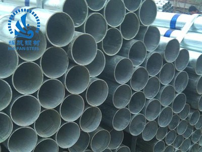 1寸*1.1Q195 Q235 鍍鋅管 熱浸鍍鋅管