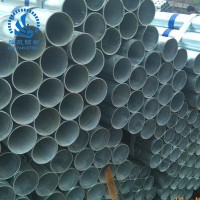 1寸*1.1Q195 Q235 鍍鋅管 熱浸鍍鋅管