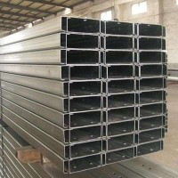 C型鋼廠家專業生產 高強度C型鋼 熱鍍鋅C型鋼 鍍鋅C型鋼 定做