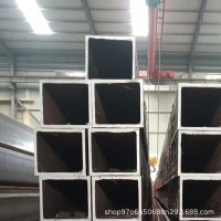 幕墻用大小口徑無縫方矩管 鍍鋅方管 護欄用熱浸鋅焊接鍍鋅方矩管