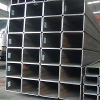 現貨方矩管 Q345B大口厚壁方矩管200*200*6 100*100*6規格齊全