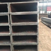 直角無縫方管 ASTMA500直角無縫矩管山東尖角方管廠EN10210方管!