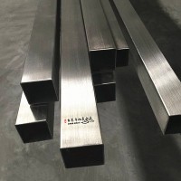 304 201 316L不銹鋼方管 矩形管 光亮面扁管 裝飾管 拋光拉絲定制