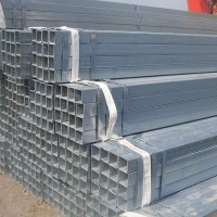 供應(yīng)現(xiàn)貨鍍鋅方管 Q235鍍鋅方管價格優(yōu)惠