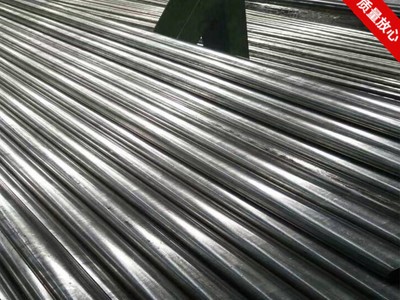 佛山現貨工程批發現貨 Q235b無縫鋼管 國標薄壁熱鍍鋅鋼管