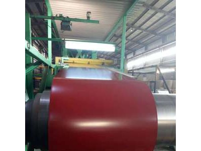 山東博興廠家定制各種出口寬度顏色彩鋼板彩涂板彩鋼卷彩涂卷