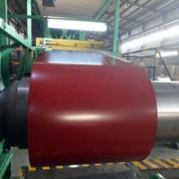 山東博興廠家定制各種出口寬度顏色彩鋼板彩涂板彩鋼卷彩涂卷