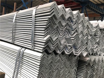 現(xiàn)貨鍍鋅角鋼國(guó)標(biāo)Q235B 熱軋等邊 角鐵50*50*5 幕墻用