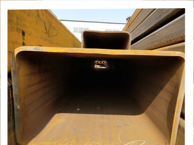 定尺大口徑無縫方管 Q235B工程建筑用熱軋方管量大價優