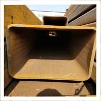 定尺大口徑無縫方管 Q235B工程建筑用熱軋方管量大價優