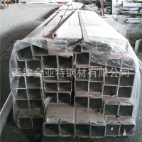 6061鋁管外六角內(nèi)圓鋁管 工業(yè)氧化鋁方管100*100*1.5