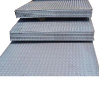 廣東鋼材批發 花紋板 鍍鋅花紋卷板 防滑樓梯踏步鐵鋼板 開平切割
