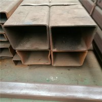 方管廠家直銷 Q235B大口徑厚壁方管冷彎80*80*7.75方管 可定尺
